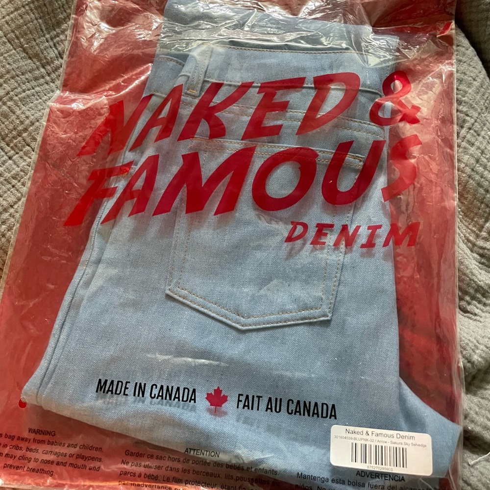 Naked & Famous Sakura Sky